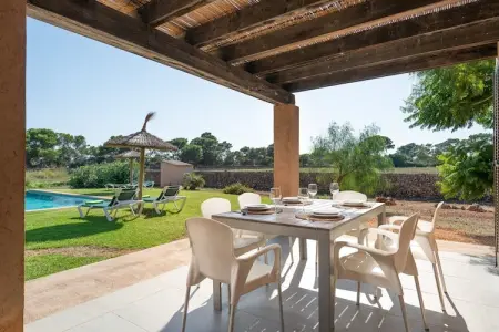 Es Regalo (pÉrgola), Villa au bord de la piscine à Porto Cristo. - Photo 4