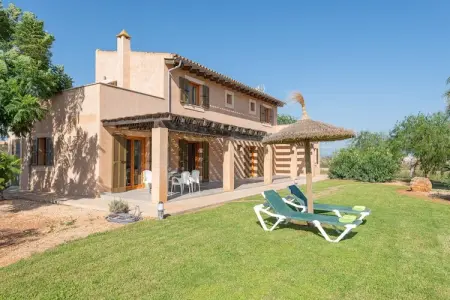 Es Regalo (pÉrgola), Villa au bord de la piscine à Porto Cristo. - Photo 5