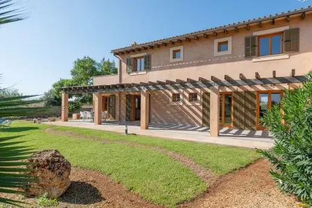 Es Regalo (pÉrgola), Villa au bord de la piscine à Porto Cristo. - Photo 6