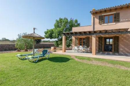 Es Regalo (pÉrgola), Villa au bord de la piscine à Porto Cristo. - Photo 8