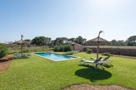 Es Regalo (pÉrgola), Villa au bord de la piscine à Porto Cristo. - Photo 11