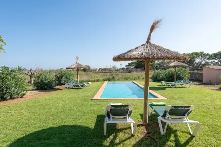 Es Regalo (pÉrgola), Villa au bord de la piscine à Porto Cristo. - Photo 12