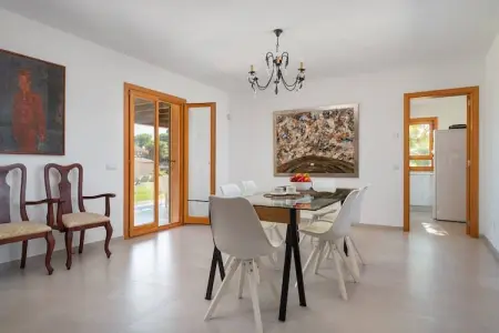 Es Regalo (pÉrgola), Villa au bord de la piscine à Porto Cristo. - Photo 14