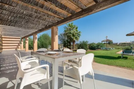 Es Regalo (pÉrgola), Villa au bord de la piscine à Porto Cristo. - Photo 26