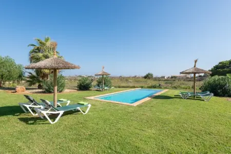 Es Regalo (pÉrgola), Villa au bord de la piscine à Porto Cristo. - Photo 29