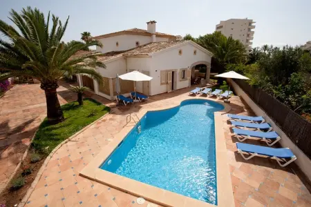Llampudol (villa Sa Coma), Villa à Sa Coma avec piscine proche plage - Photo 5