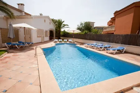 Llampudol (villa Sa Coma), Villa à Sa Coma avec piscine proche plage - Photo 9