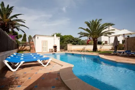 Llampudol (villa Sa Coma), Villa à Sa Coma avec piscine proche plage - Photo 10