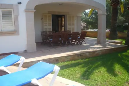 Llampudol (villa Sa Coma), Villa à Sa Coma avec piscine proche plage - Photo 34
