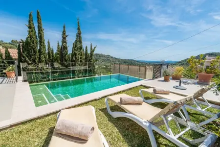 Can Vicens (mancor), Villa à Mancor avec Vue sur les Montagnes - Photo 1