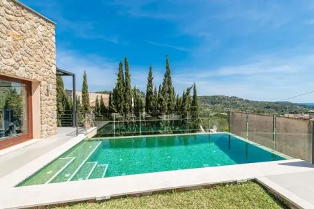 Can Vicens (mancor), Villa à Mancor avec Vue sur les Montagnes - Photo 2
