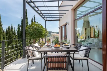Can Vicens (mancor), Villa à Mancor avec Vue sur les Montagnes - Photo 3