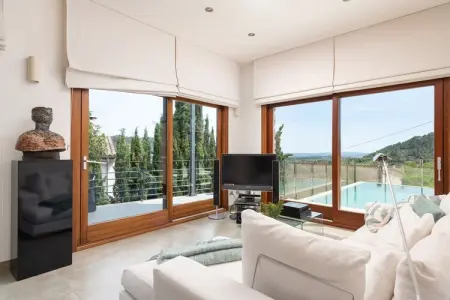 Can Vicens (mancor), Villa à Mancor avec Vue sur les Montagnes - Photo 5