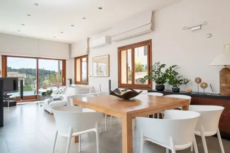 Can Vicens (mancor), Villa à Mancor avec Vue sur les Montagnes - Photo 6