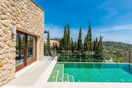 Can Vicens (mancor), Villa à Mancor avec Vue sur les Montagnes - Photo 33