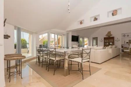 Calm And Luxury, Penthouse à Sotogrande près de la Plage - Photo 3