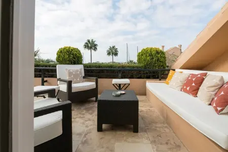 Calm And Luxury, Penthouse à Sotogrande près de la Plage - Photo 5
