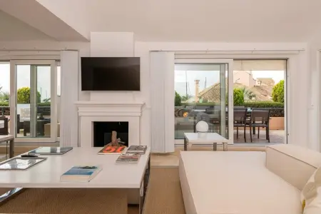 Calm And Luxury, Penthouse à Sotogrande près de la Plage - Photo 6