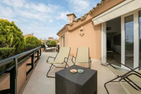 Calm And Luxury, Penthouse à Sotogrande près de la Plage - Photo 31