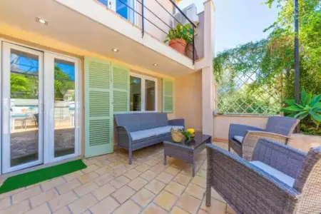 Casa Gema, Maison à Selva avec Piscine Salée - Photo 4