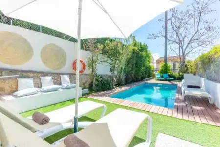 Casa Gema, Maison à Selva avec Piscine Salée - Photo 5