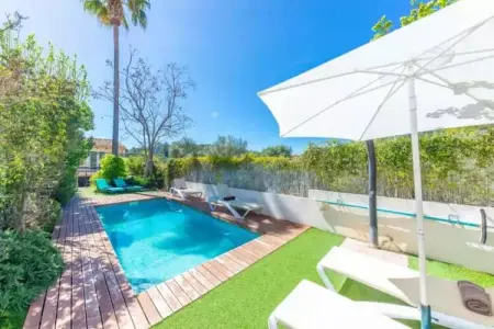 Casa Gema, Maison à Selva avec Piscine Salée - Photo 6
