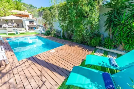 Casa Gema, Maison à Selva avec Piscine Salée - Photo 7