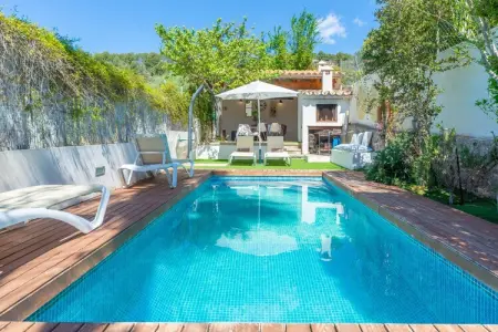 Casa Gema, Maison à Selva avec Piscine Salée - Photo 8