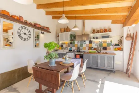Casa Gema, Maison à Selva avec Piscine Salée - Photo 14