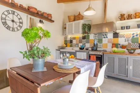 Casa Gema, Maison à Selva avec Piscine Salée - Photo 15