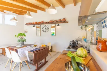 Casa Gema, Maison à Selva avec Piscine Salée - Photo 17
