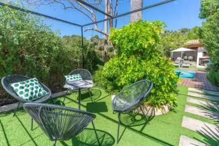 Casa Gema, Maison à Selva avec Piscine Salée - Photo 30