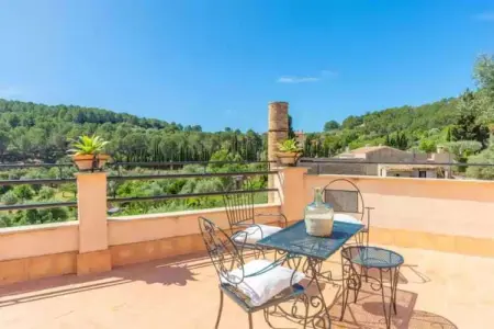 Casa Gema, Maison à Selva avec Piscine Salée - Photo 31