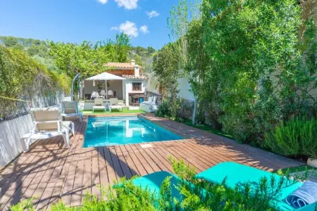 Casa Gema, Maison à Selva avec Piscine Salée - Photo 34