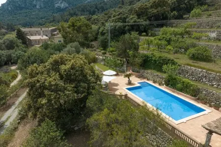 C'an Pieres, Villa avec vue sur la montagne à Esporles - Photo 1