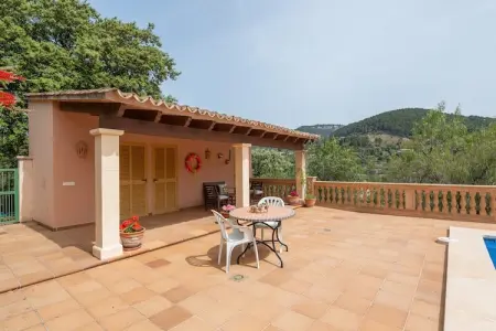 C'an Pieres, Villa avec vue sur la montagne à Esporles - Photo 3