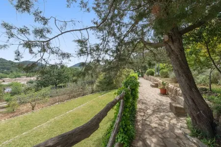 C'an Pieres, Villa avec vue sur la montagne à Esporles - Photo 9