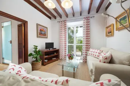 C'an Pieres, Villa avec vue sur la montagne à Esporles - Photo 16