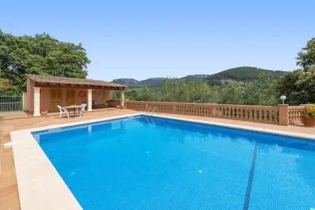 C'an Pieres, Villa avec vue sur la montagne à Esporles - Photo 28