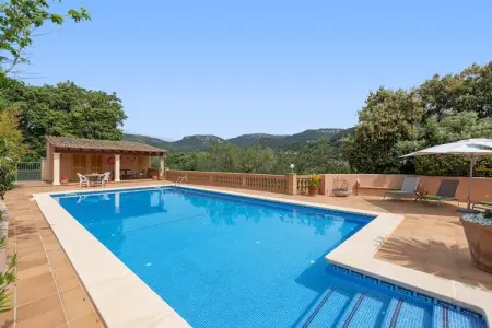 C'an Pieres, Villa avec vue sur la montagne à Esporles - Photo 29