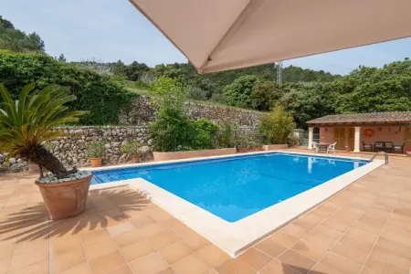 C'an Pieres, Villa avec vue sur la montagne à Esporles - Photo 30
