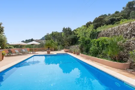 C'an Pieres, Villa avec vue sur la montagne à Esporles - Photo 31