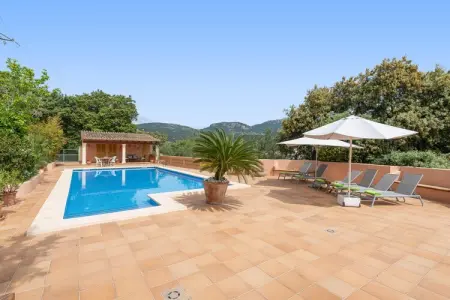 C'an Pieres, Villa avec vue sur la montagne à Esporles - Photo 33