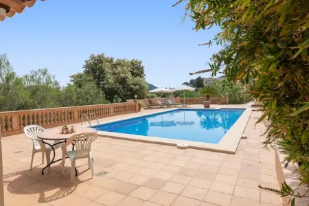 C'an Pieres, Villa avec vue sur la montagne à Esporles - Photo 34