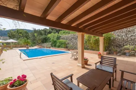 C'an Pieres, Villa avec vue sur la montagne à Esporles - Photo 35