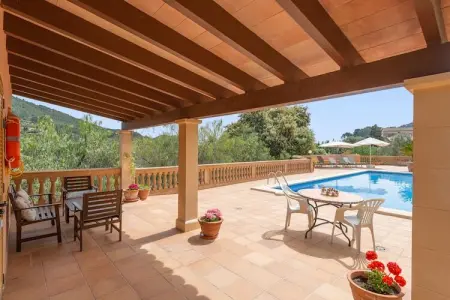 C'an Pieres, Villa avec vue sur la montagne à Esporles - Photo 51