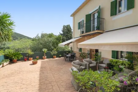 C'an Pieres, Villa avec vue sur la montagne à Esporles - Photo 53