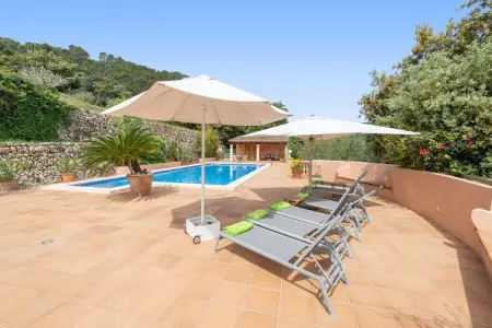 C'an Pieres, Villa avec vue sur la montagne à Esporles - Photo 56