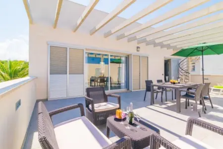 Borges, Maison en bord de mer à Son Serra avec vue - Photo 24