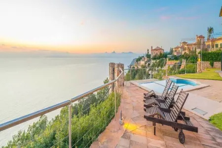 Borges, Maison en bord de mer à Son Serra avec vue - Photo 36